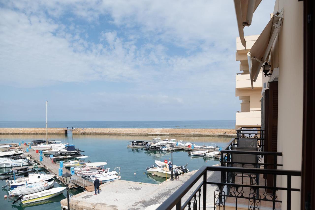 Destino Home Overlooking The Venetian Port Of Chania Hriszí Aktí Haniá Kültér fotó